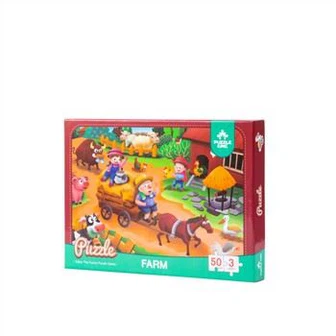 未就学児向けフロアパズル